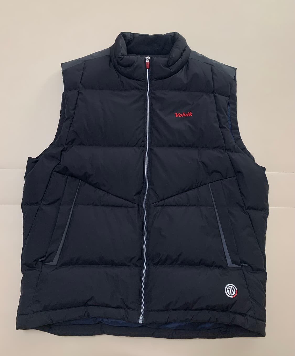 [110] 볼빅 패딩 덕다운 스윙 조끼  상품이미지1