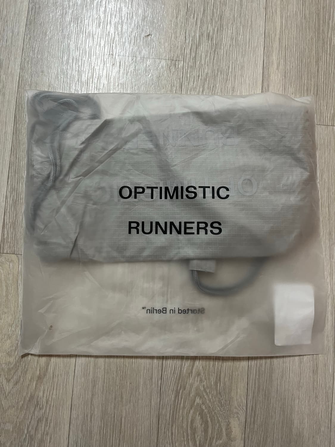 옵티미스틱러너스 쇼퍼백팩 상품이미지4