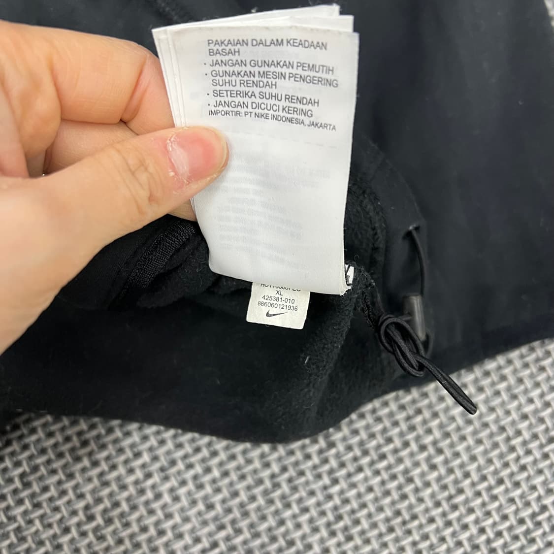 착샷O 나이키 블랙 져지  상품이미지4