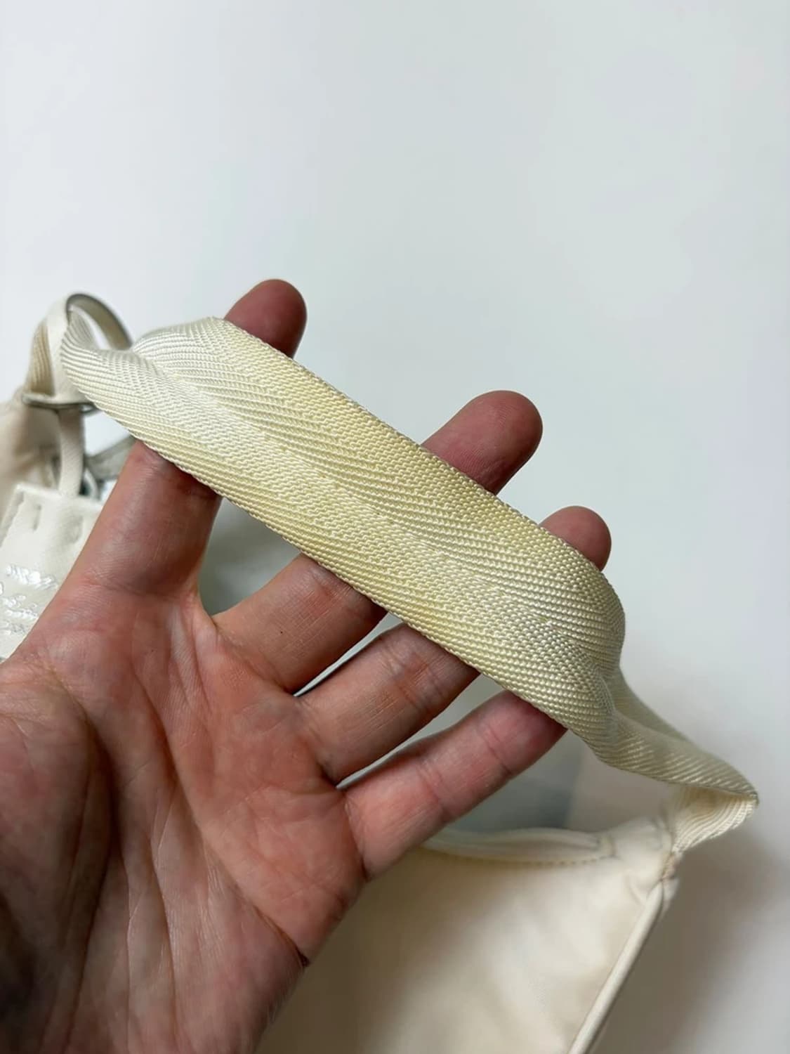 프라다 리에디션 2000 나일론 미니 호보백 Q1532 상품이미지4