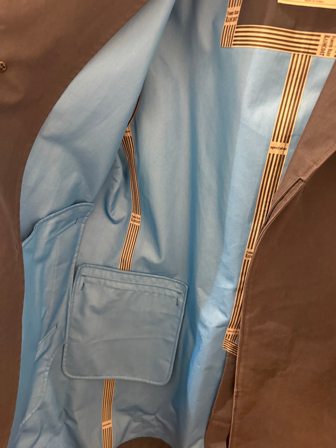 spectator 스펙테이터 레인코트 상품이미지10