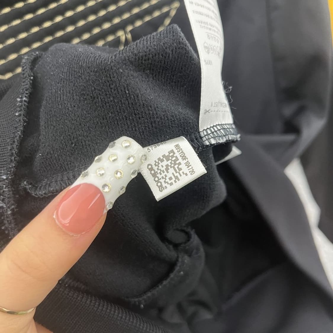 아디다스 메달리스트 스티치 트레포일 져지 집업 90 C10384 상품이미지7