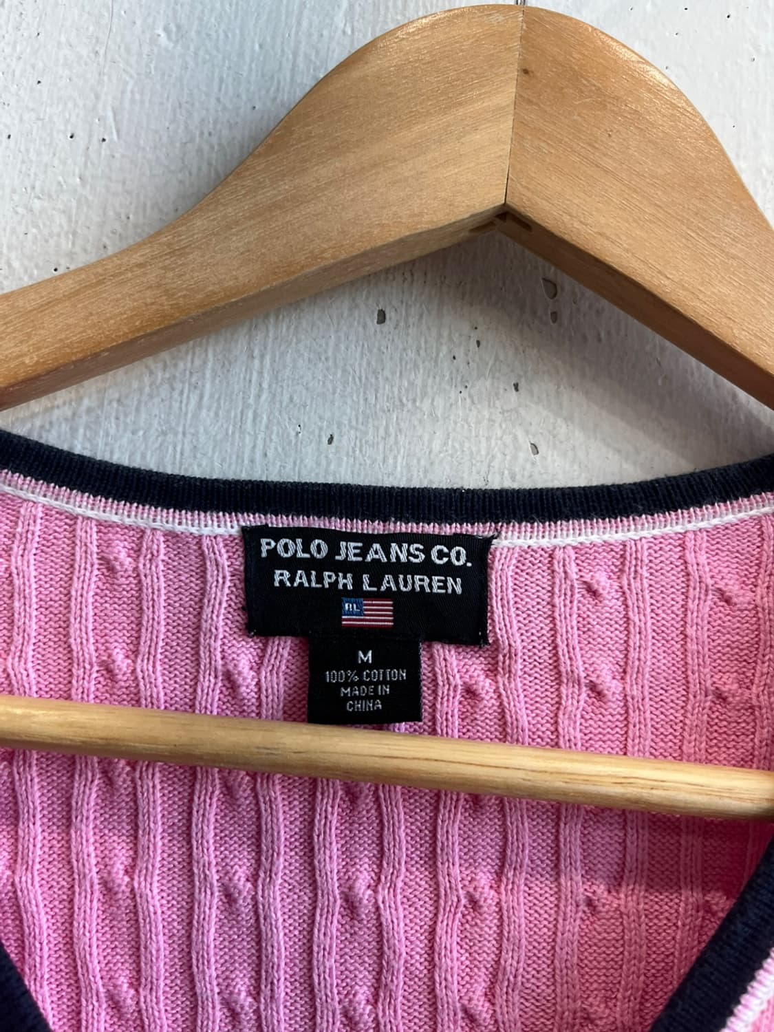 폴로 진스 케이블 코튼 가디건  상품이미지4