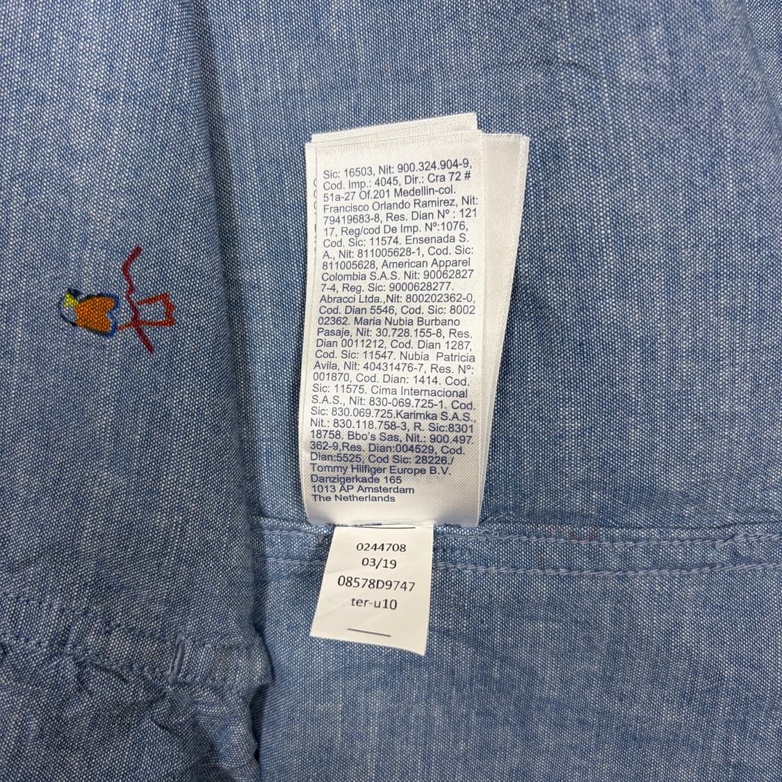 타미힐피거 반팔 셔츠[2467] 상품이미지7