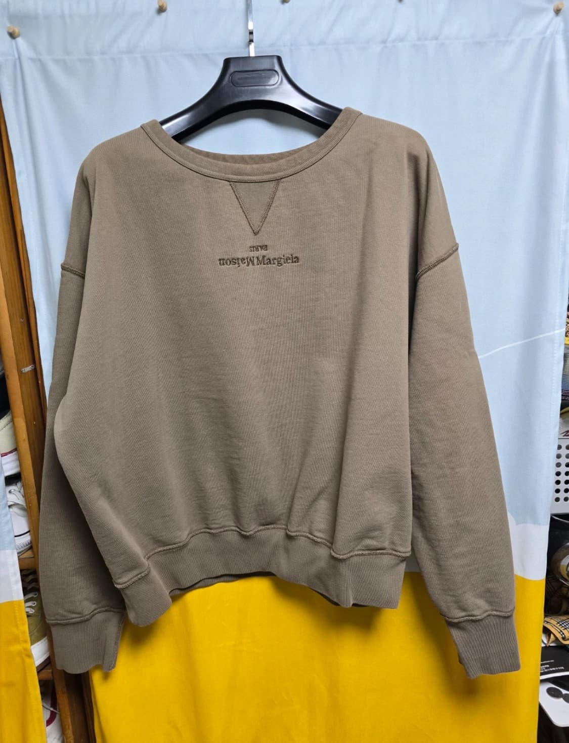 마르지엘라 넘버링 맨투맨 상품이미지2