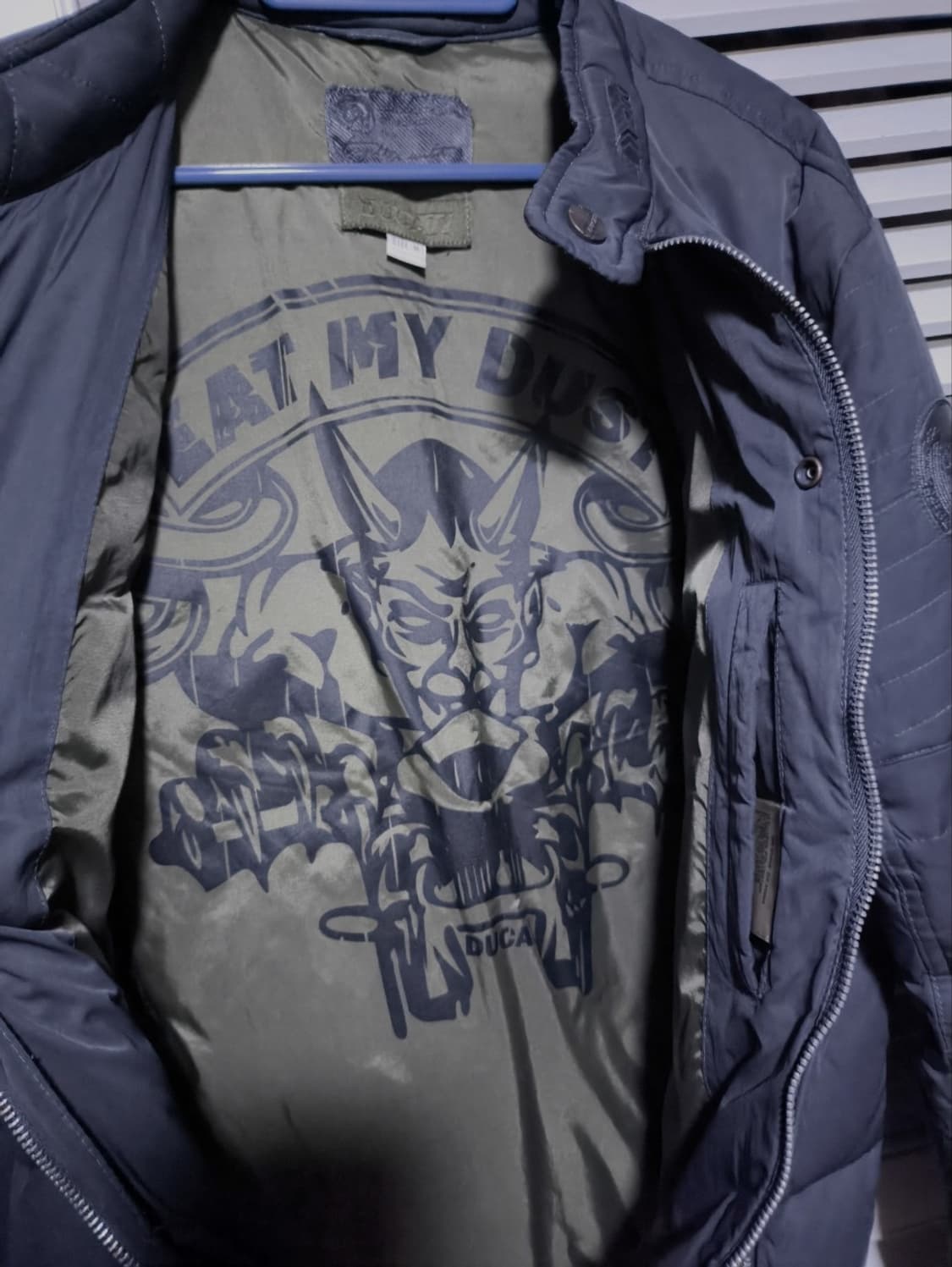 M 두카티 바이커 라이더자켓 상품이미지7