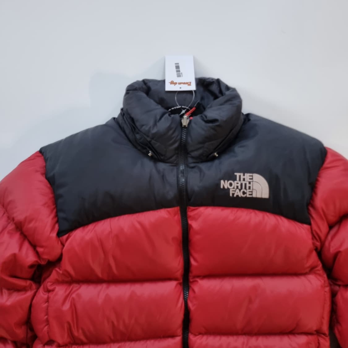 노스페이스 눕시700 애벌레 패딩 레드  상품이미지3