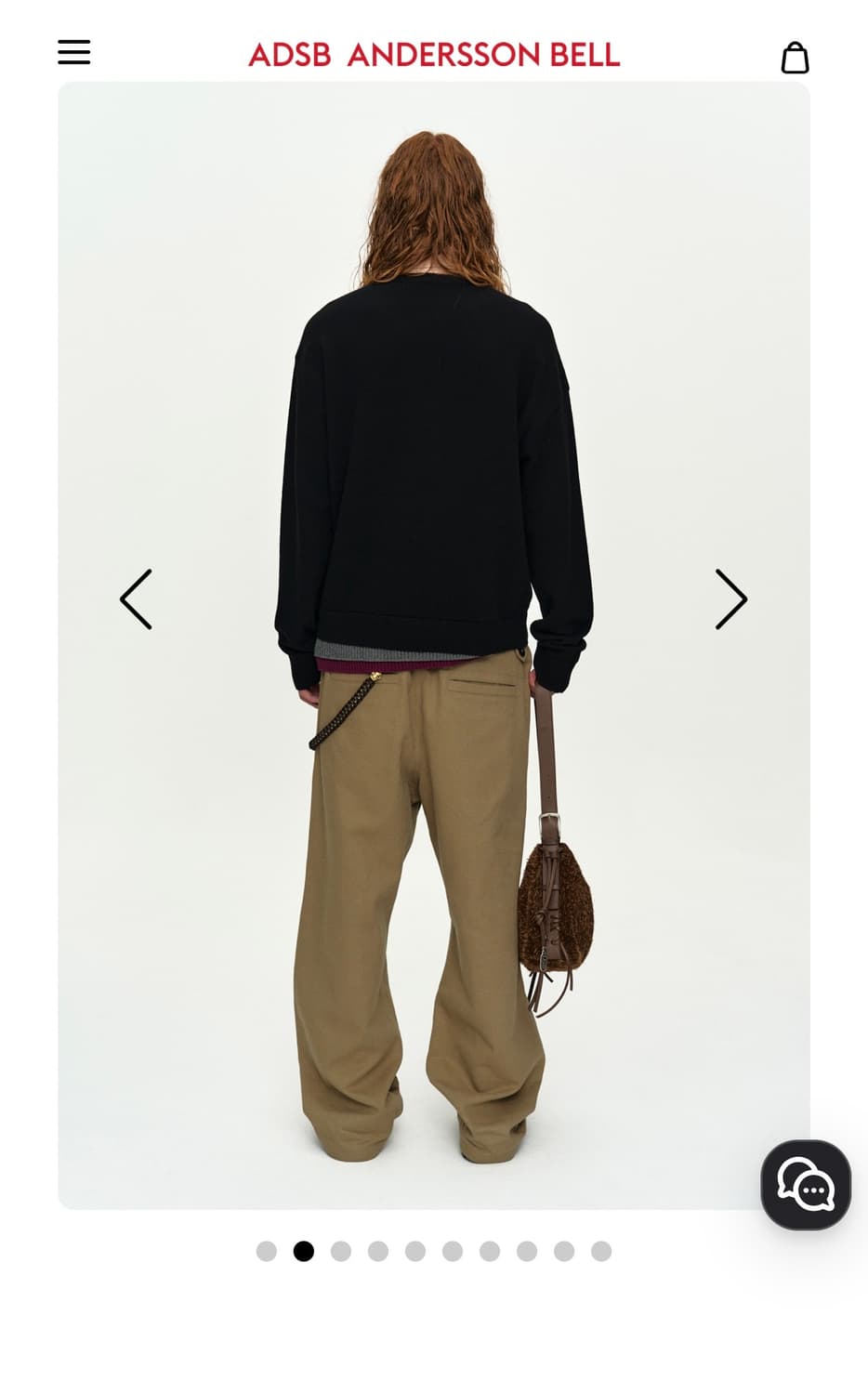 앤더슨벨 레이어드 가디건 m사이즈 상품이미지2