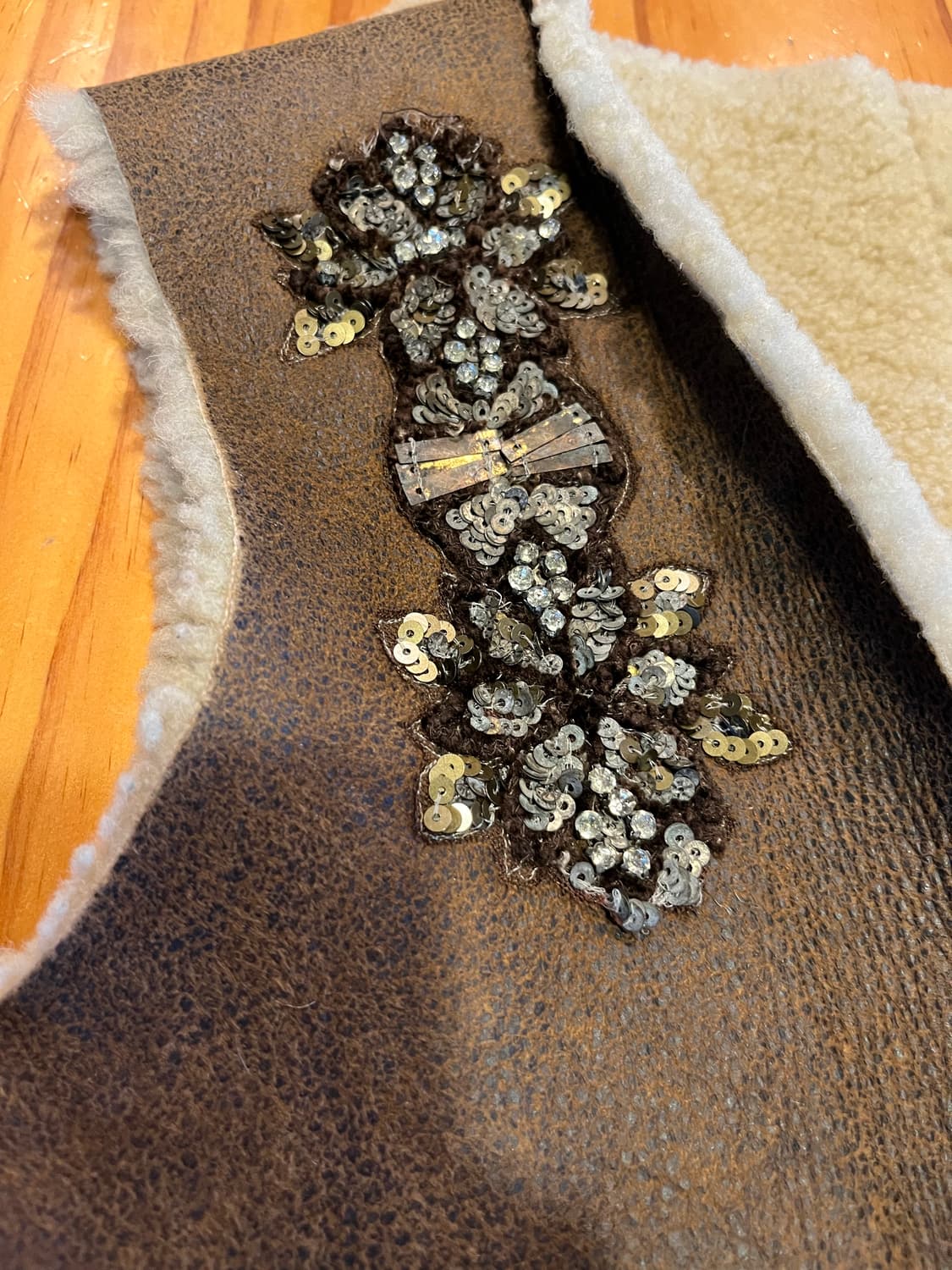 인조 무스탕 베스트 상품이미지2