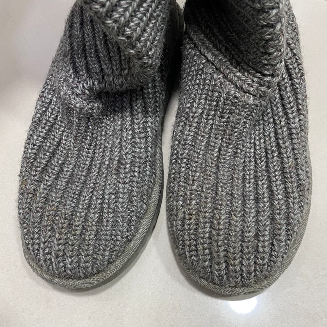 어그 카디 니트 부츠 그레이 / 240 상품이미지5