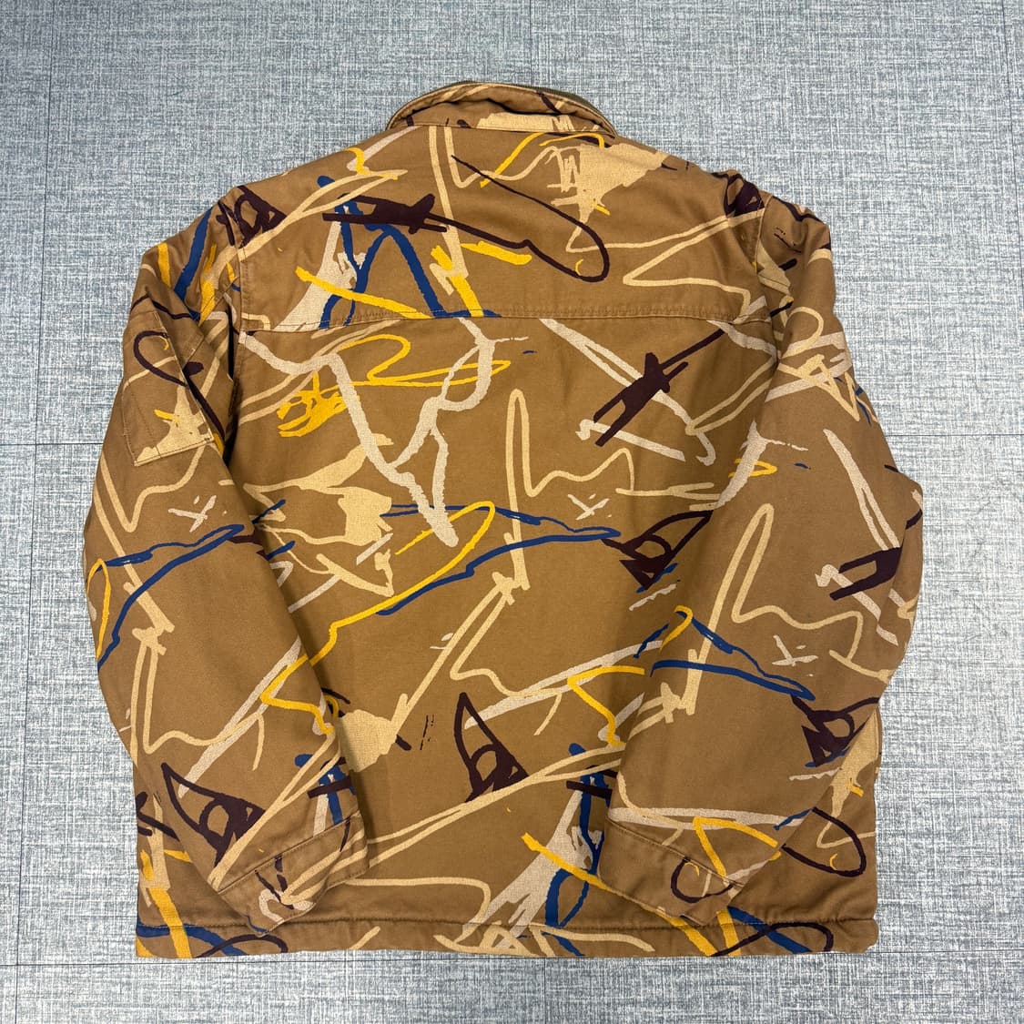 (XL)자라 Zara 코튼 워크자켓(브라운) 상품이미지5