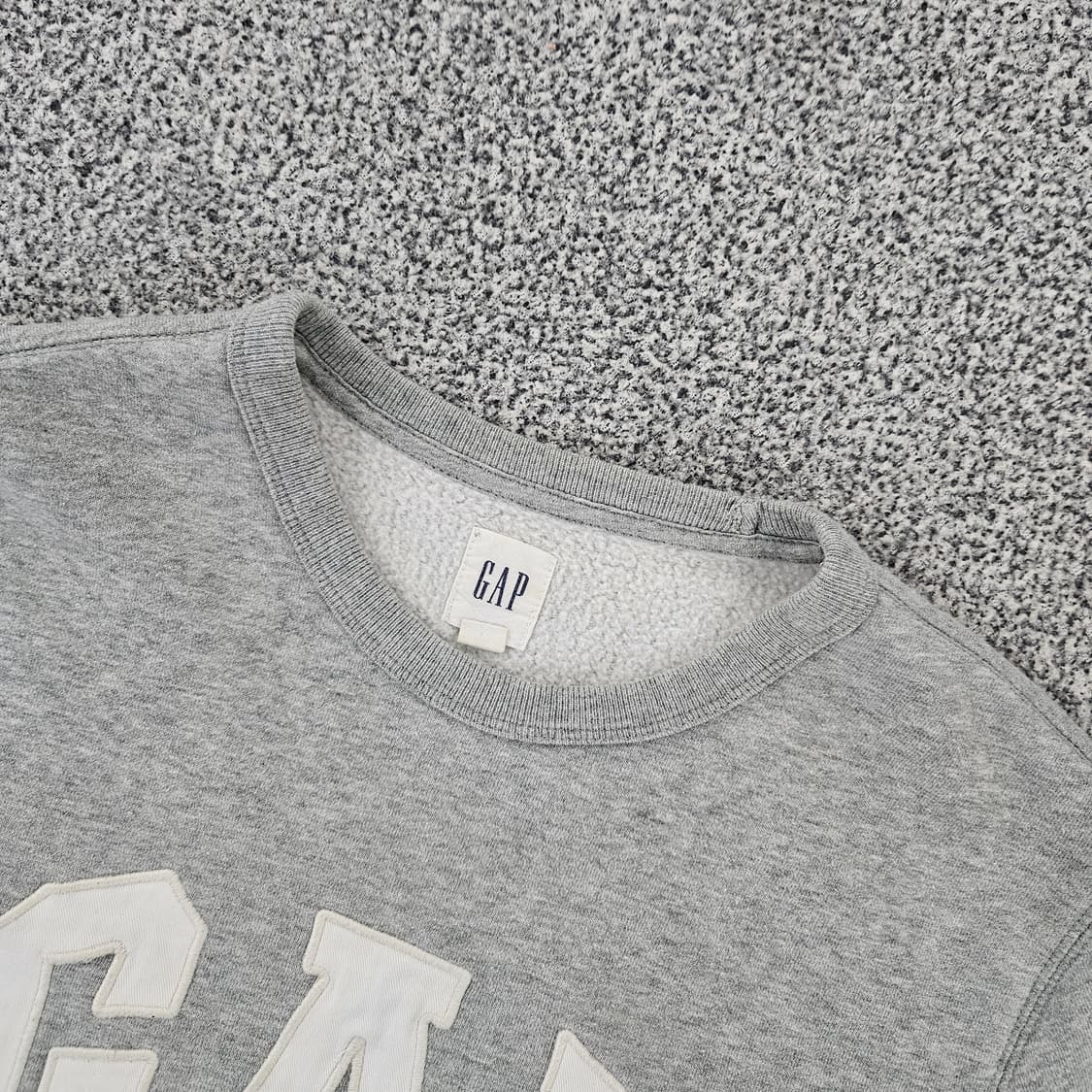 [XS] 갭 GAP 기모 빅로고 맨투맨 티셔츠 1104JM2 상품이미지2