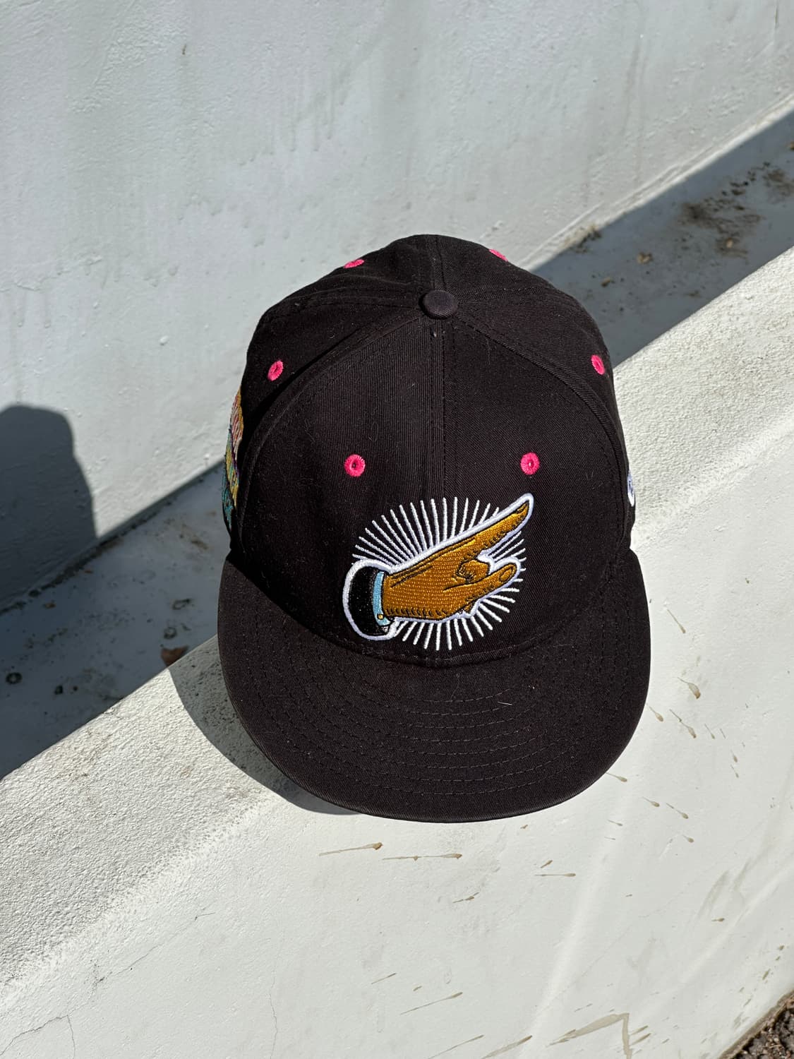 [S-M] 뉴에라 9FIFTY KNOCK 콜라보 스냅백 더허슬 상품이미지1