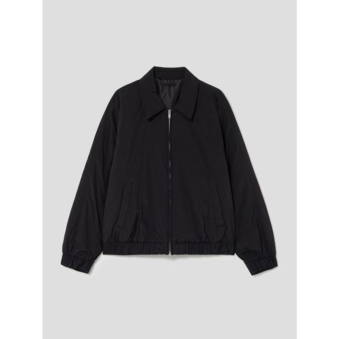 에잇세컨즈 블랙 블루종 자켓 L 상품이미지1