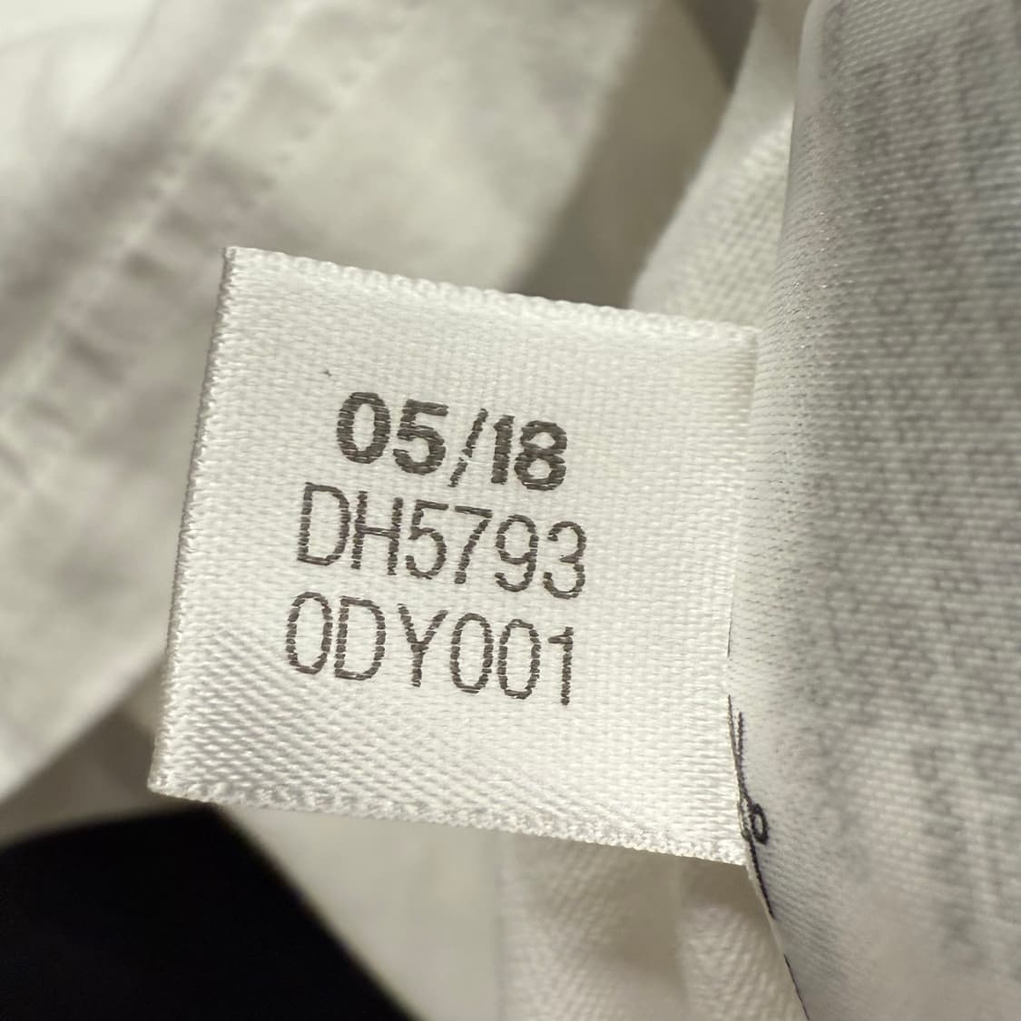 아디다스 흰검 배색 롱슬리브 긴팔티셔츠 상품이미지7