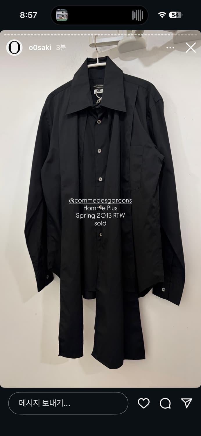 acommeons Homme Plus Spring 2013 xs 상품이미지2