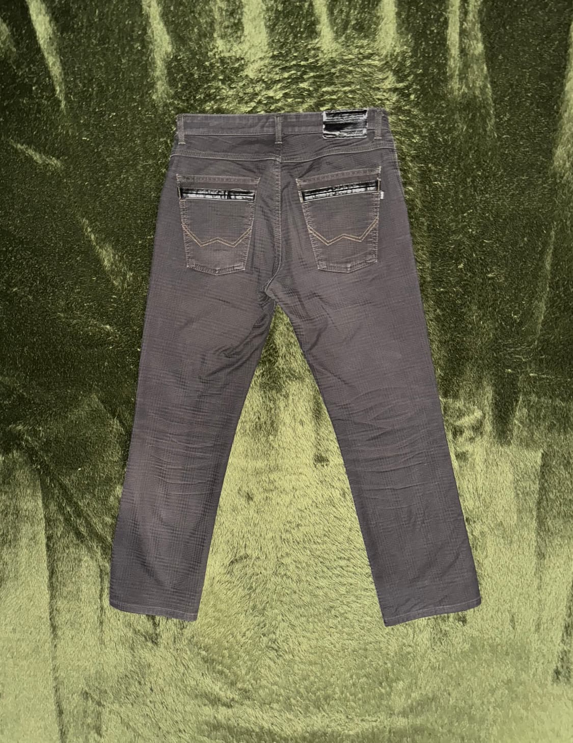 [33] EDWIN 에드윈 MADE IN JAPAN 체크 웜 팬츠 상품이미지7