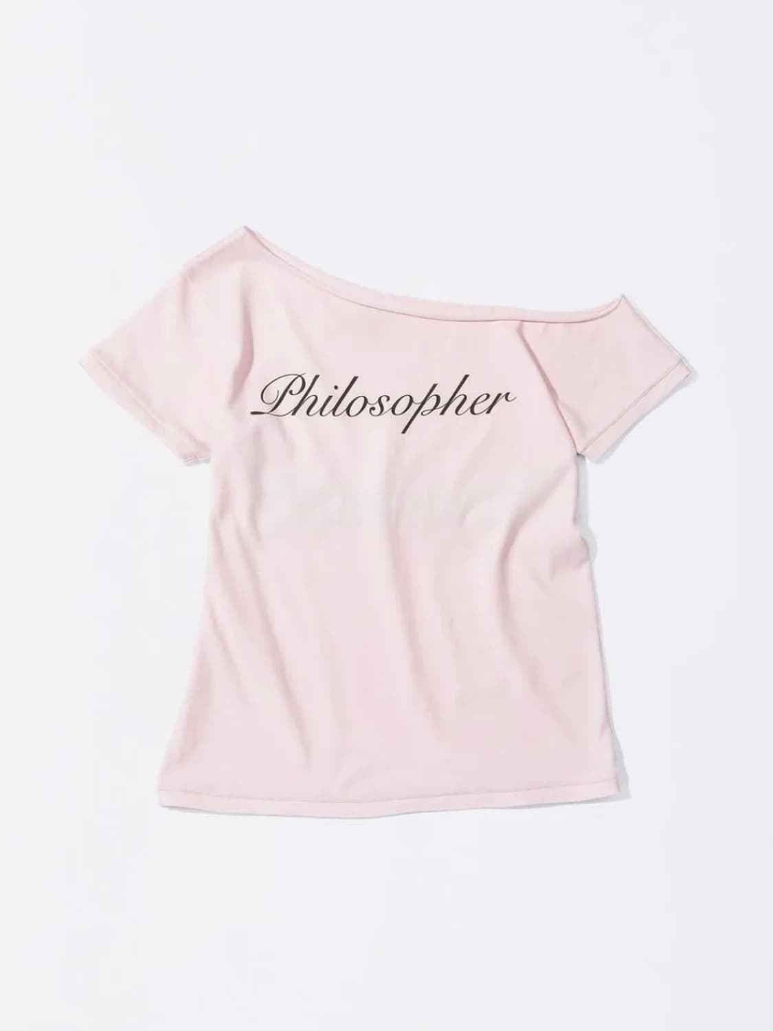 [택포] Hook Me Up Layered Tee Pale Pink 상품이미지4