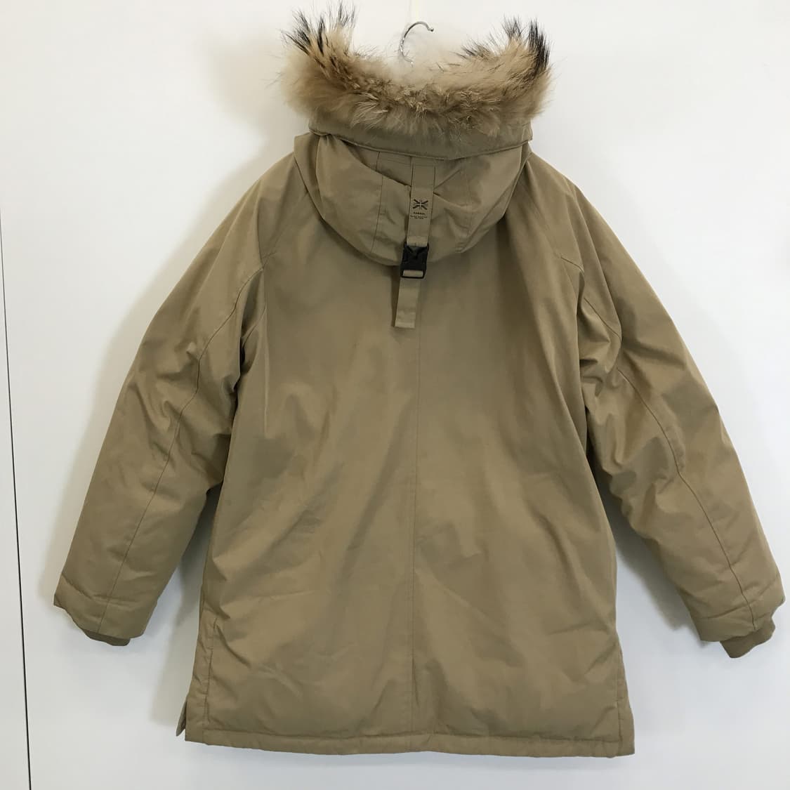 캉골 KANGOL 사파리 라쿤덕다운패딩 [L] 상품이미지3