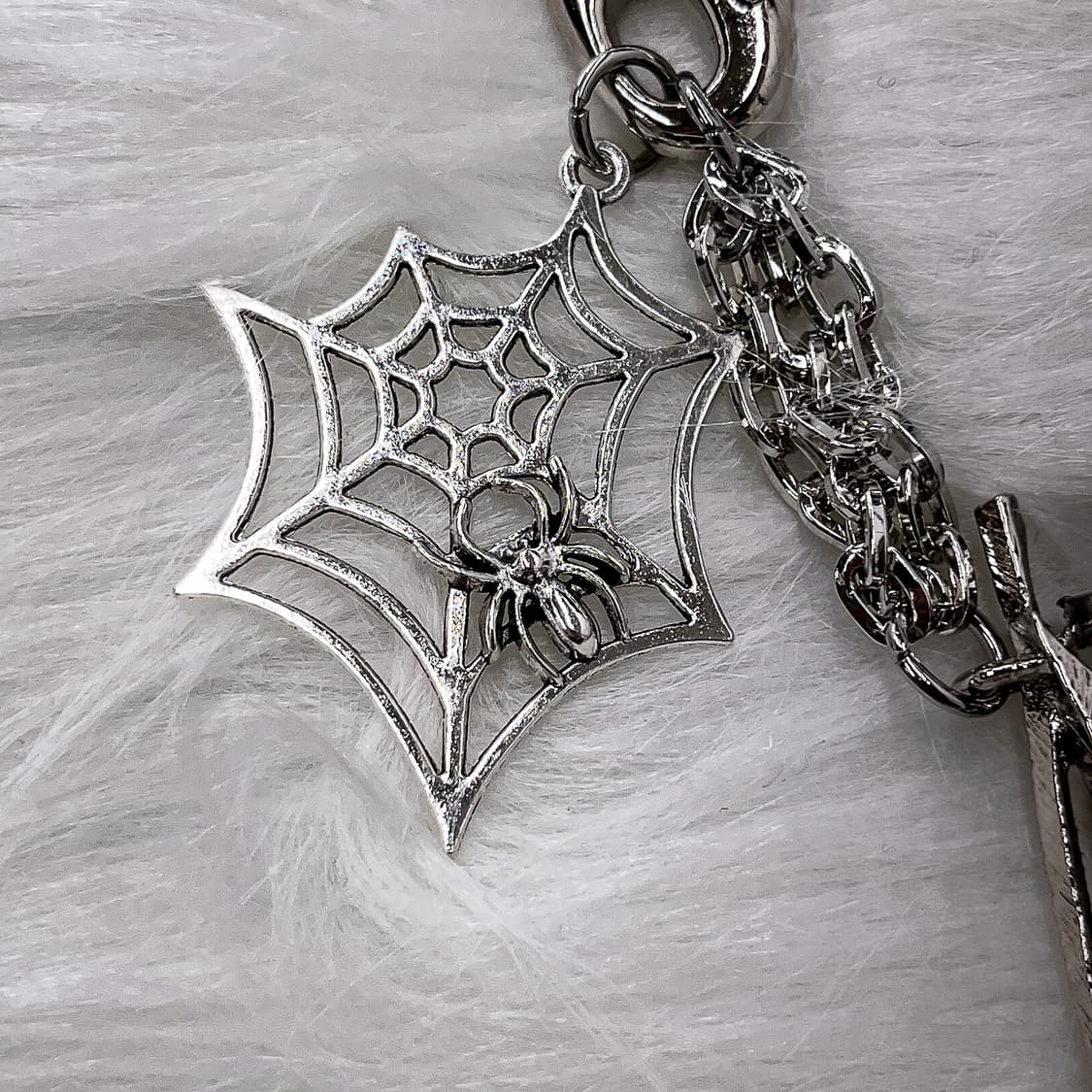 Vintage Spider Lighter Holder Keyring 상품이미지3