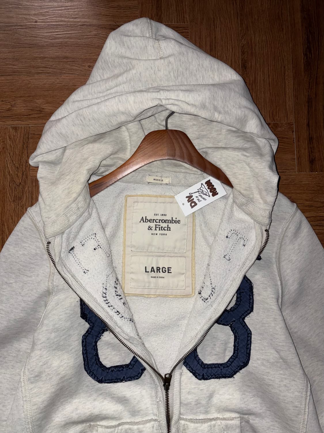 아베크롬비 후드집업 상품이미지7