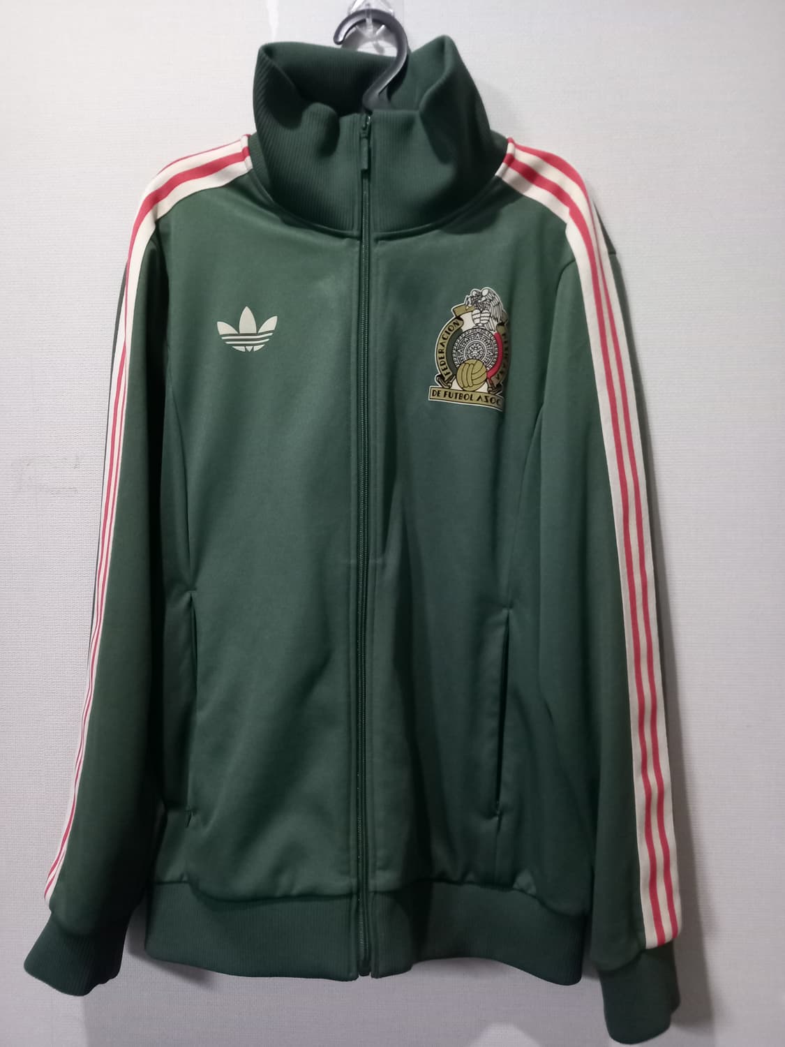 아디다스 멕시코 그린 트랙탑 저지 져지집업 105/XL 상품이미지1