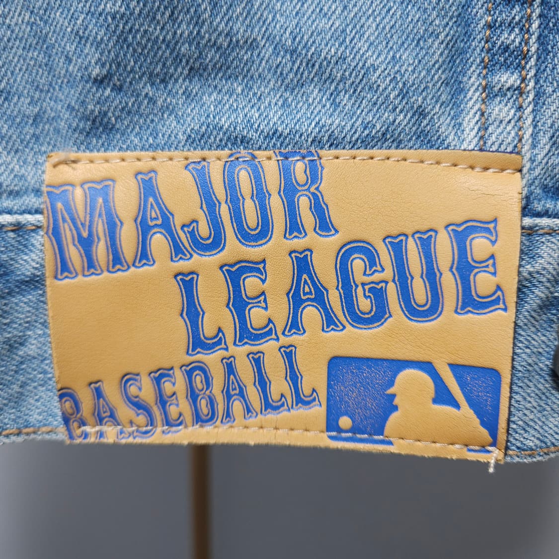 L ) MLB LA 다저스 데님 청자켓 상품이미지4