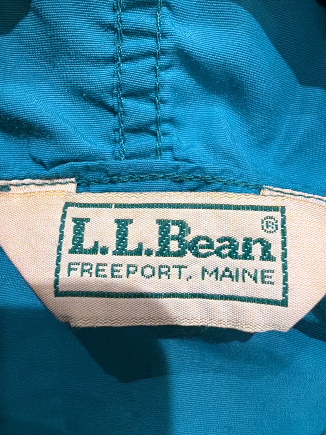 L.L.Bean 엘엘빈 나일론 아노락 상품이미지5