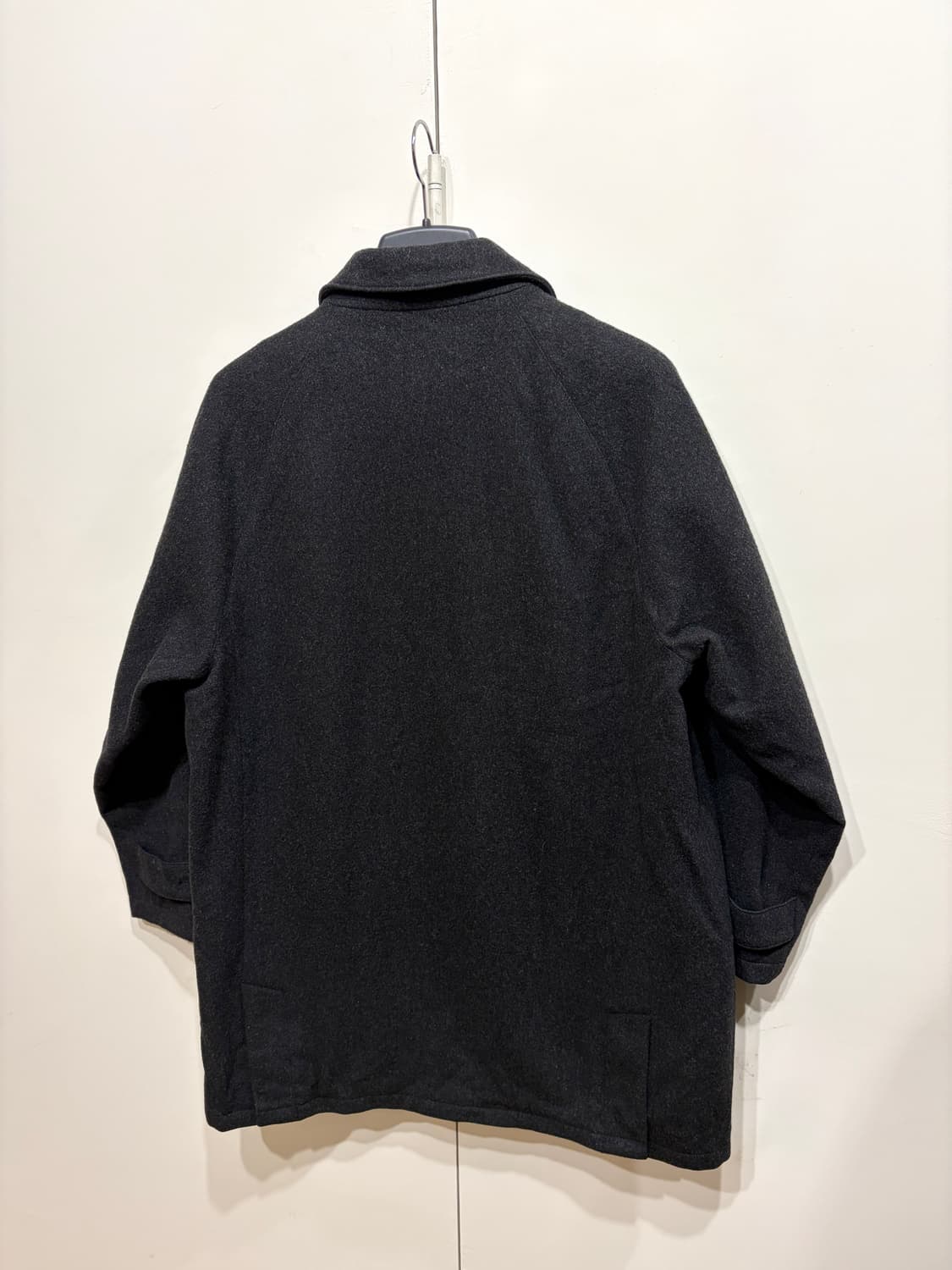 폴로 랄프로렌 울 하프 코트 상품이미지4