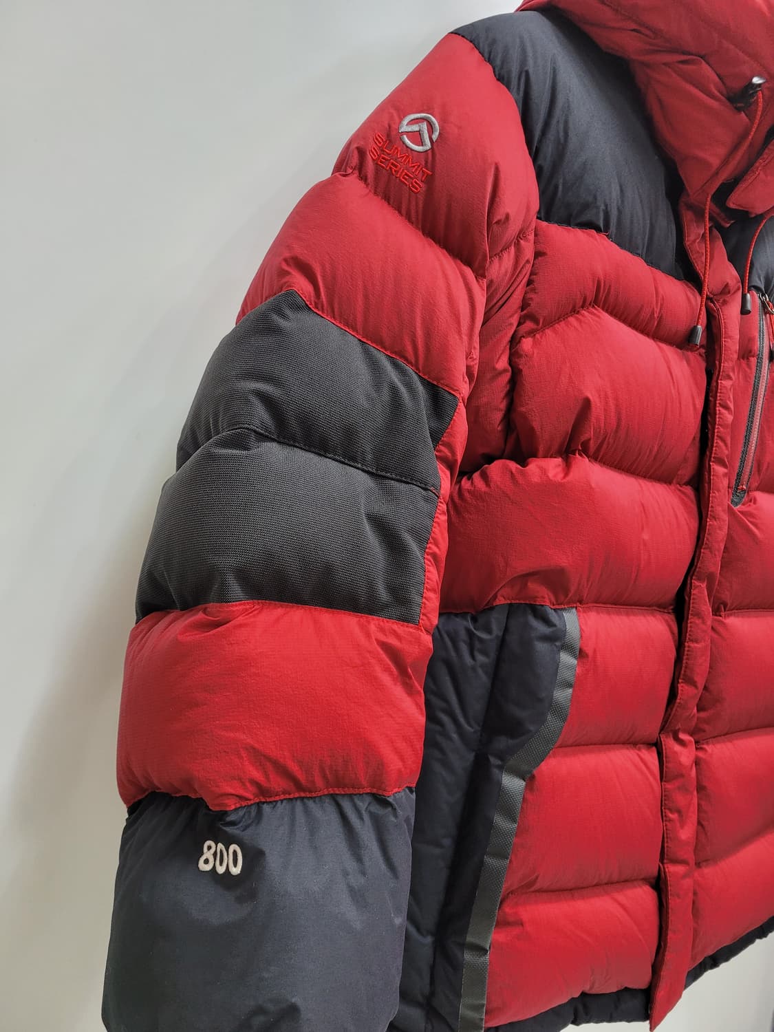 노스페이스 써밋 시리즈 800 필파워 하이벤트 구스 다운 패딩 / 95 상품이미지6