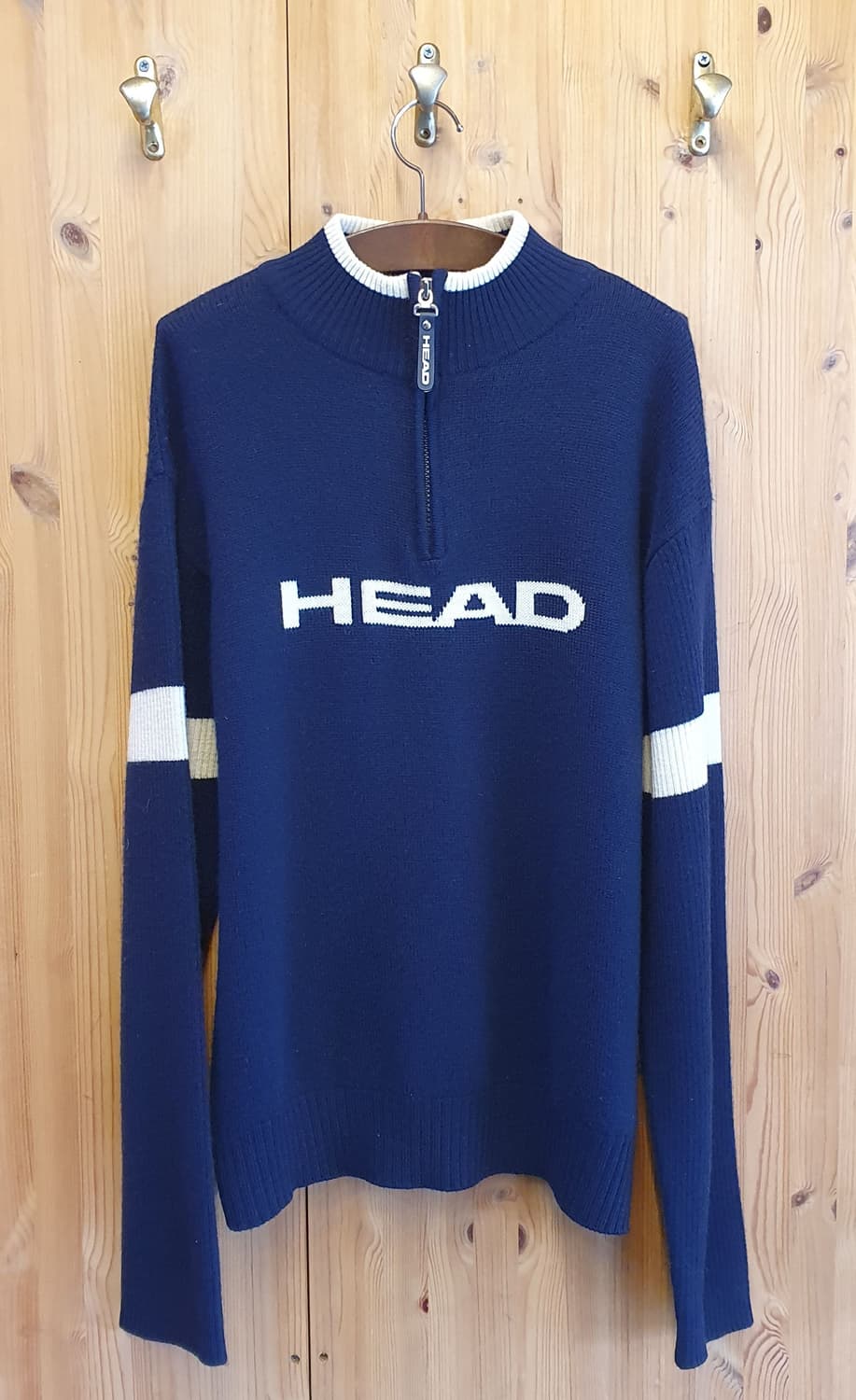 100.HEAD 터틀 니트 상품이미지1