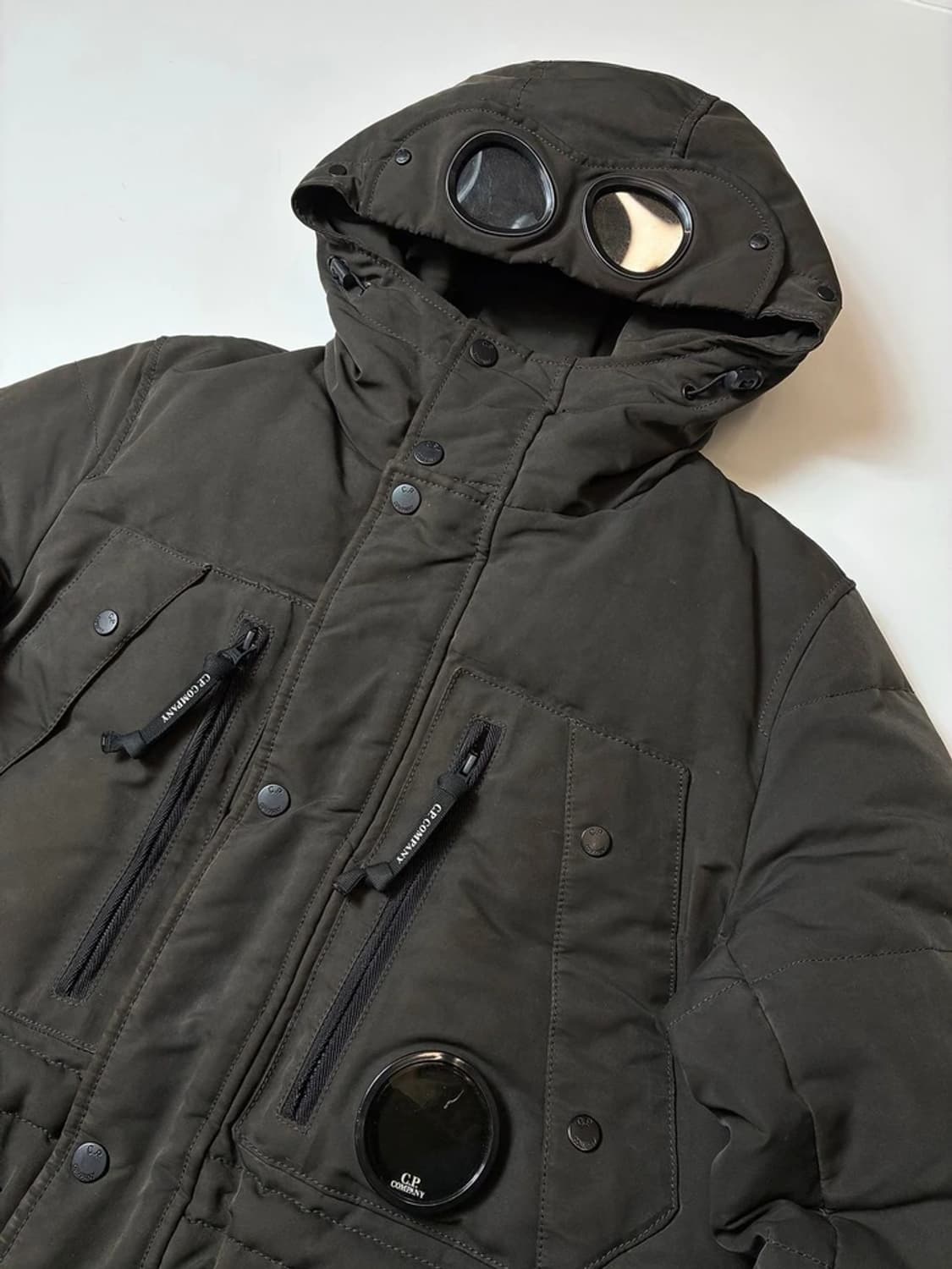 C.P. 컴퍼니 15ss 다비드 렌즈 덕 다운 패딩 자켓 PN8292 상품이미지2