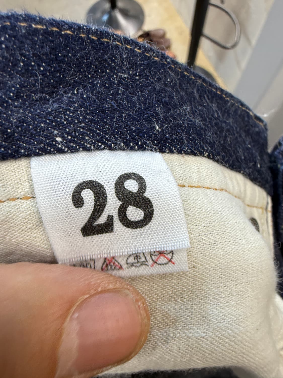 웨어하우스x헤라즈 카페 데님 28 상품이미지4