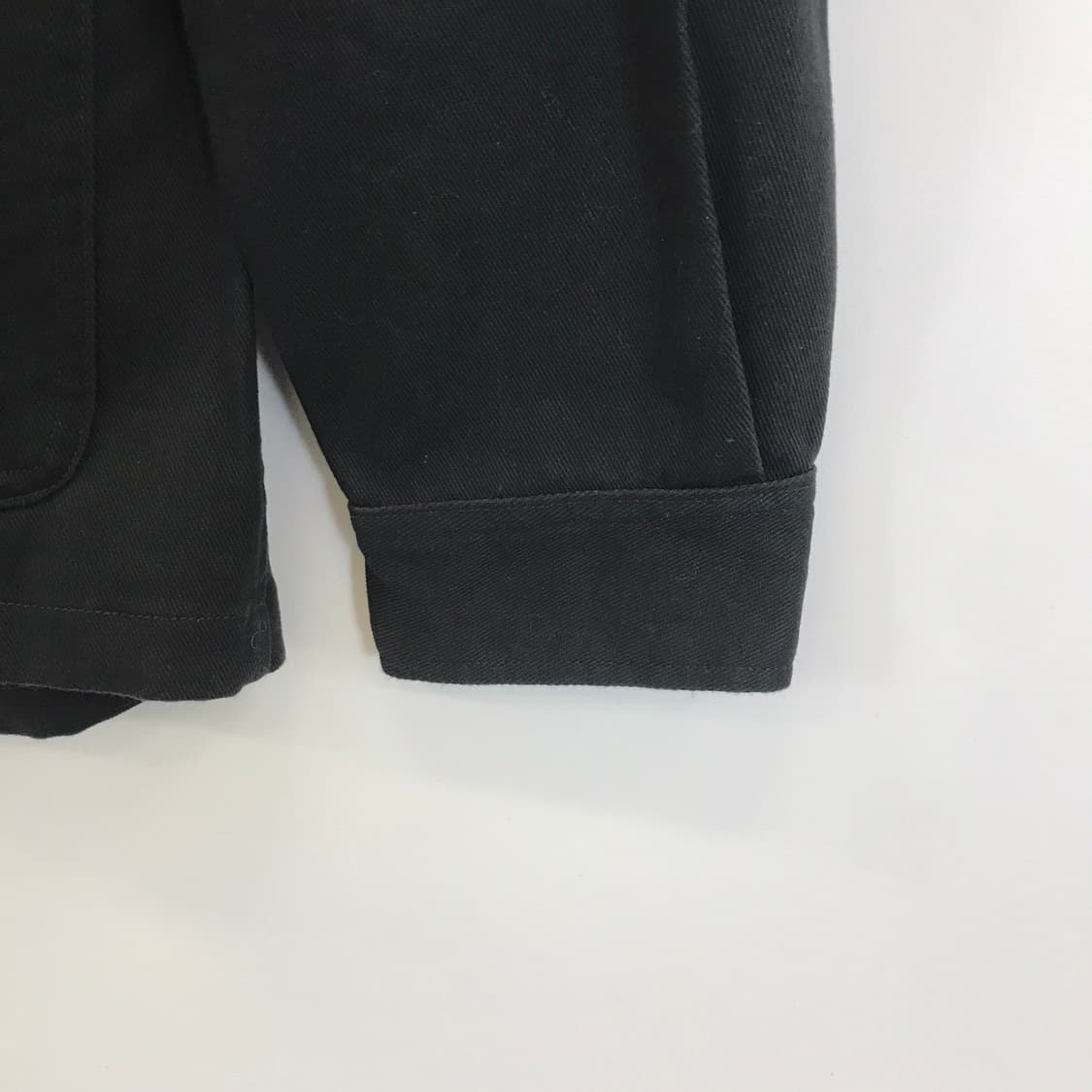 에디바우어 프렌치자켓 블랙 새상품 [XL] 상품이미지2