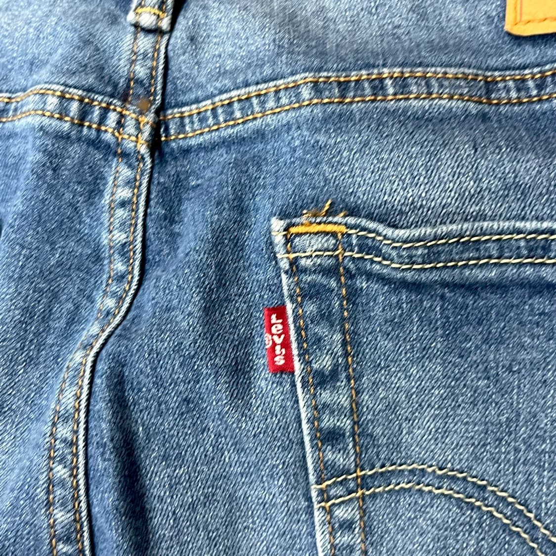 리바이스 505 데님 팬츠 (34) 상품이미지8