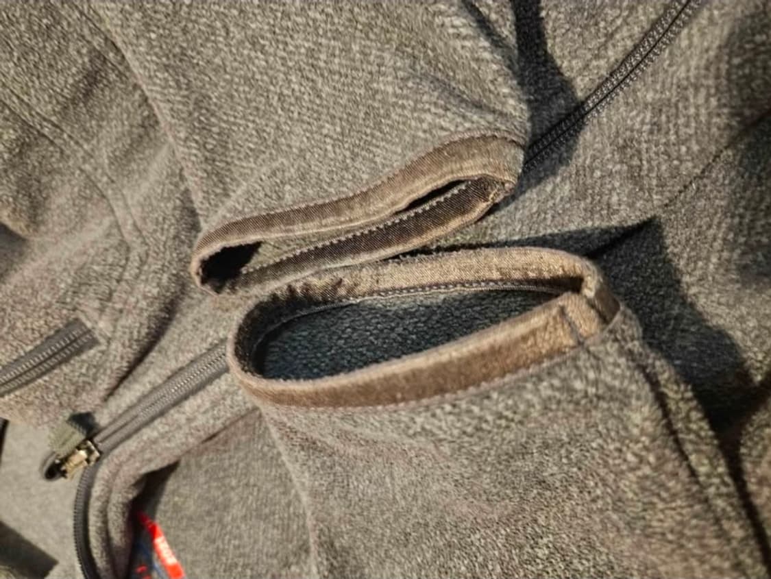 칼하트 그레이 103832-036 플리스 자켓 Man L 상품이미지6