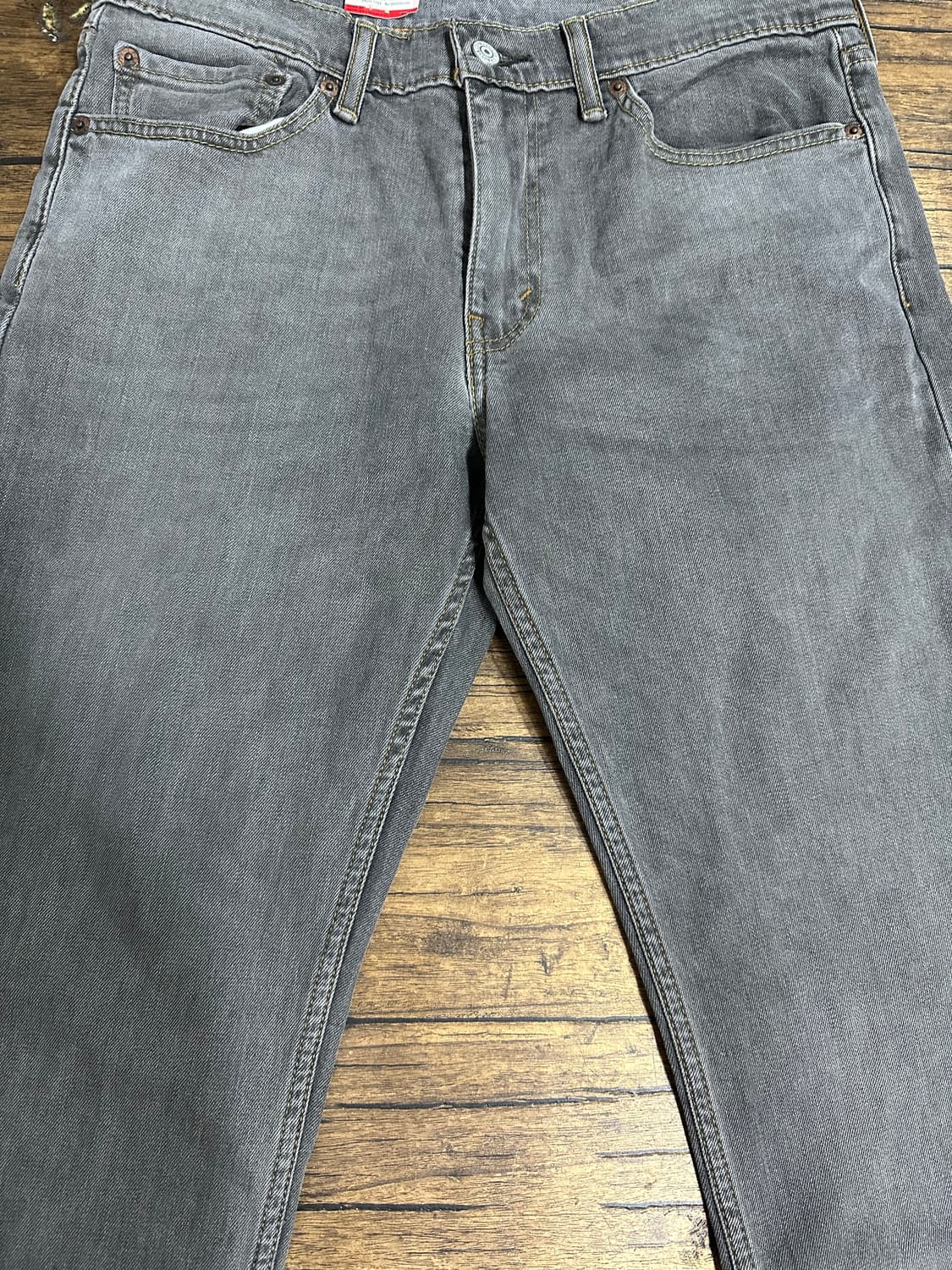 리바이스 511 슬림핏 그레이진 W33 L34 새제품 상품이미지2