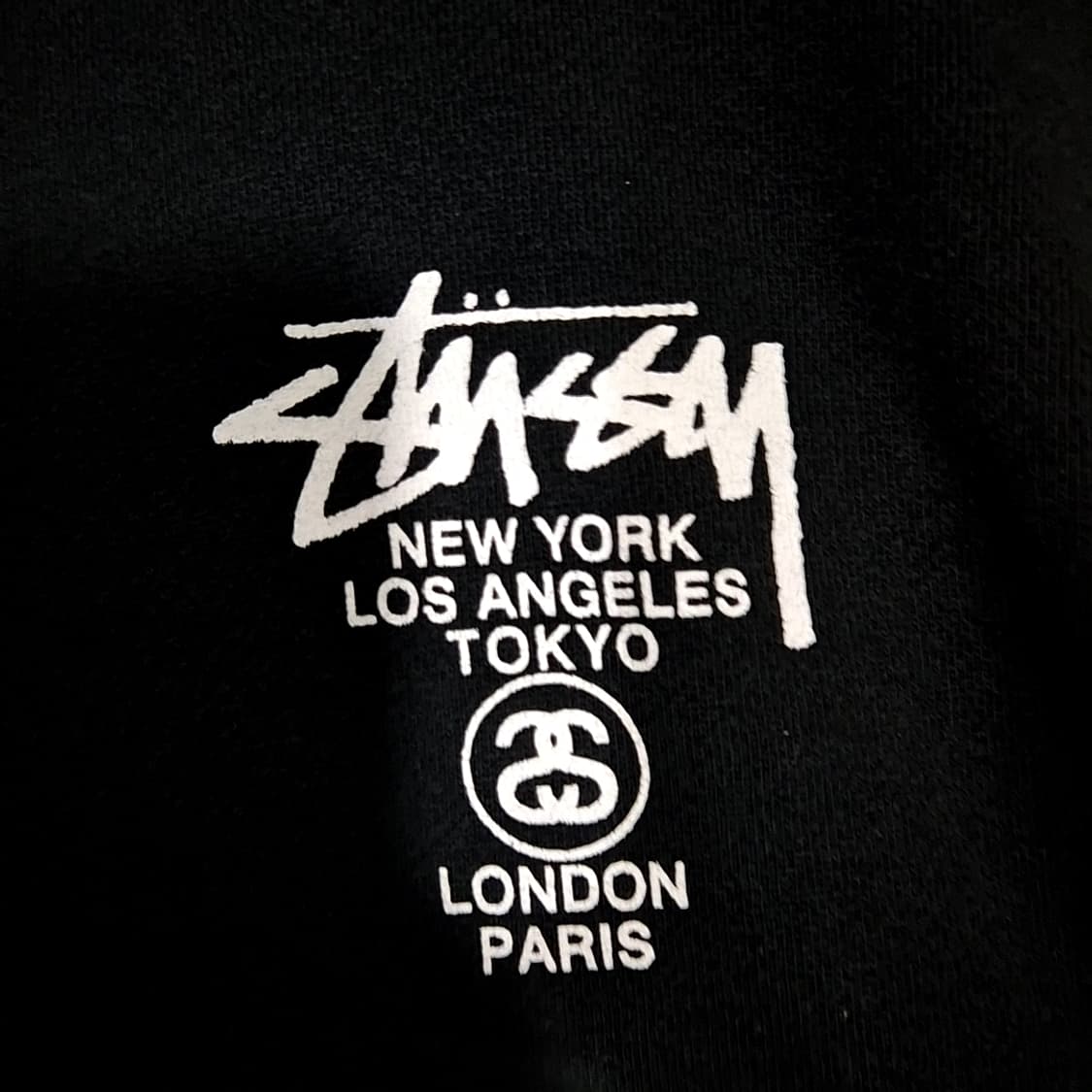 Stussy 스투시 월드투어 후드티 상품이미지5