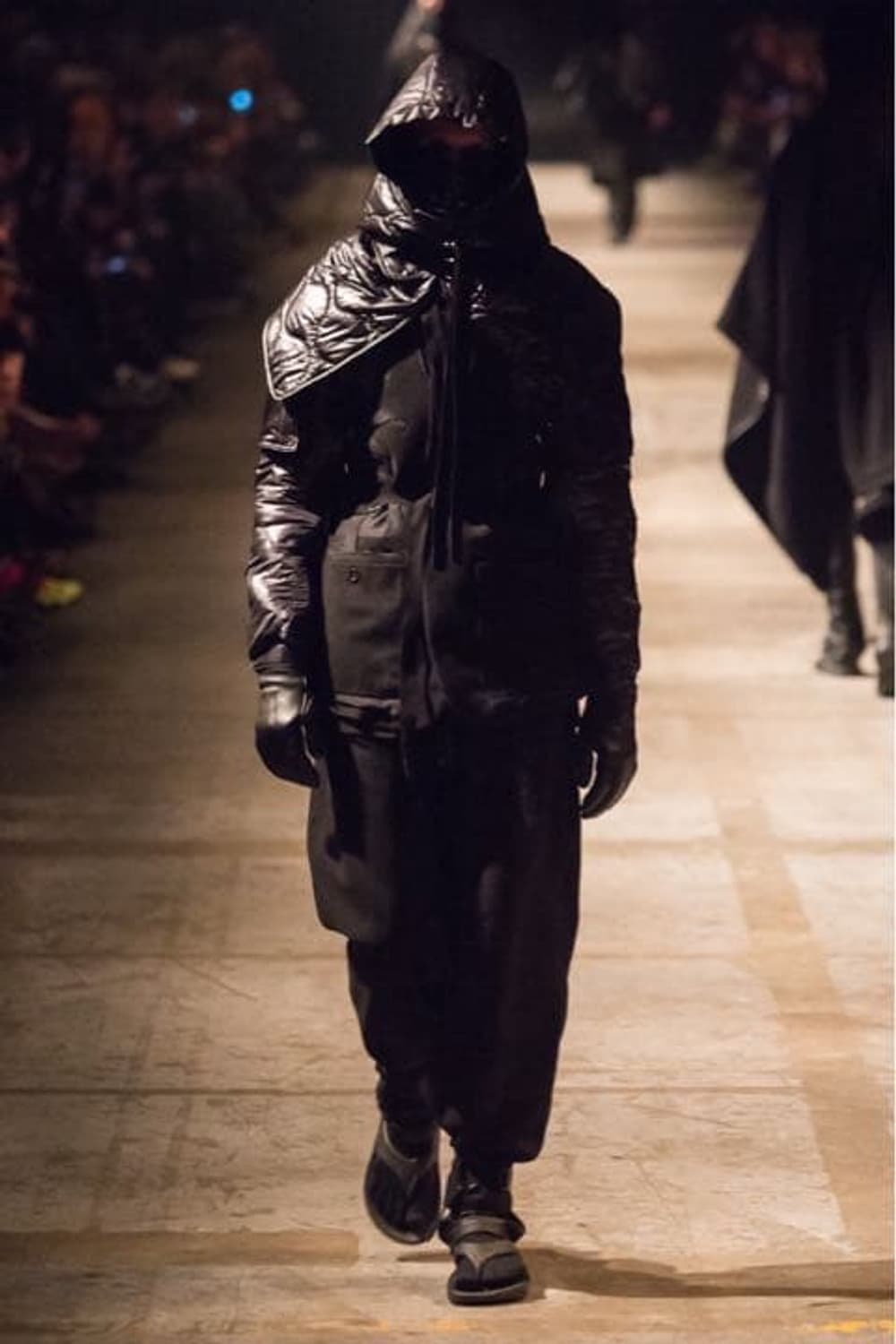 18AW 타카히로 미야시타 더 솔로이스트 크리마쉴드 오버 후드 상품이미지4