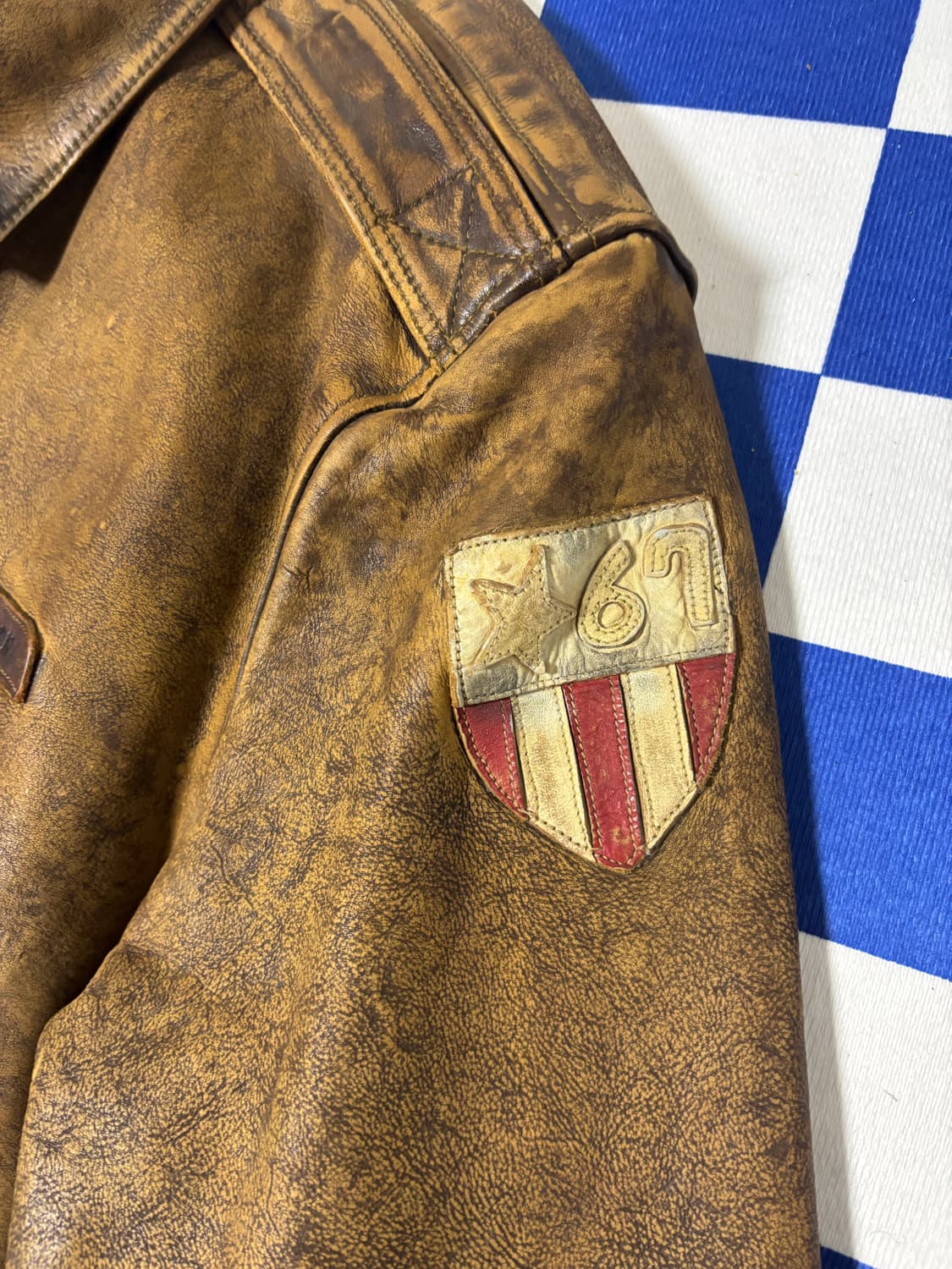  구형 폴로 플라잉타이거 a-2 상품이미지2