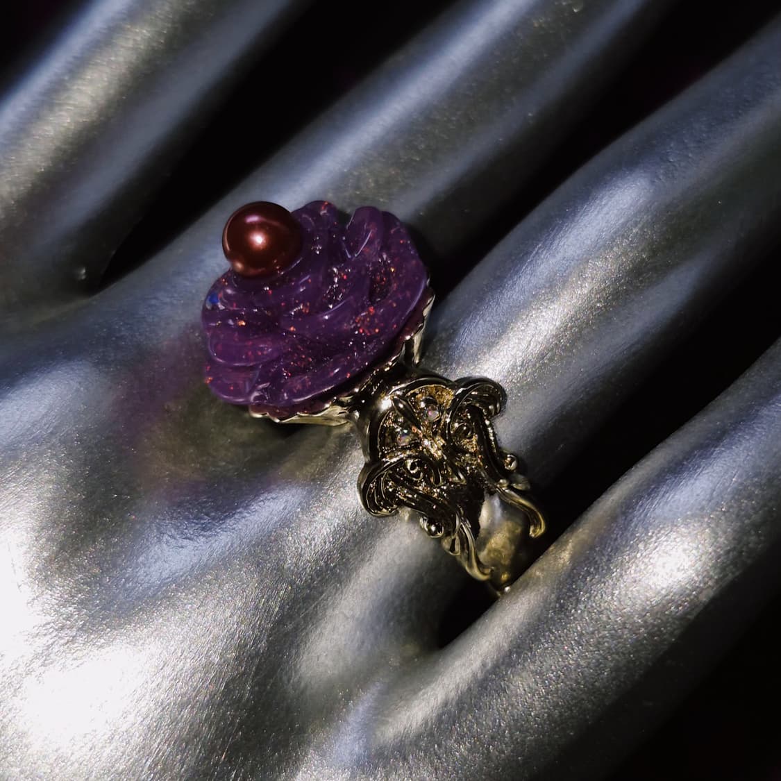 안나수이 엔틱 꽃잎 컵케이크 반지 상품이미지8