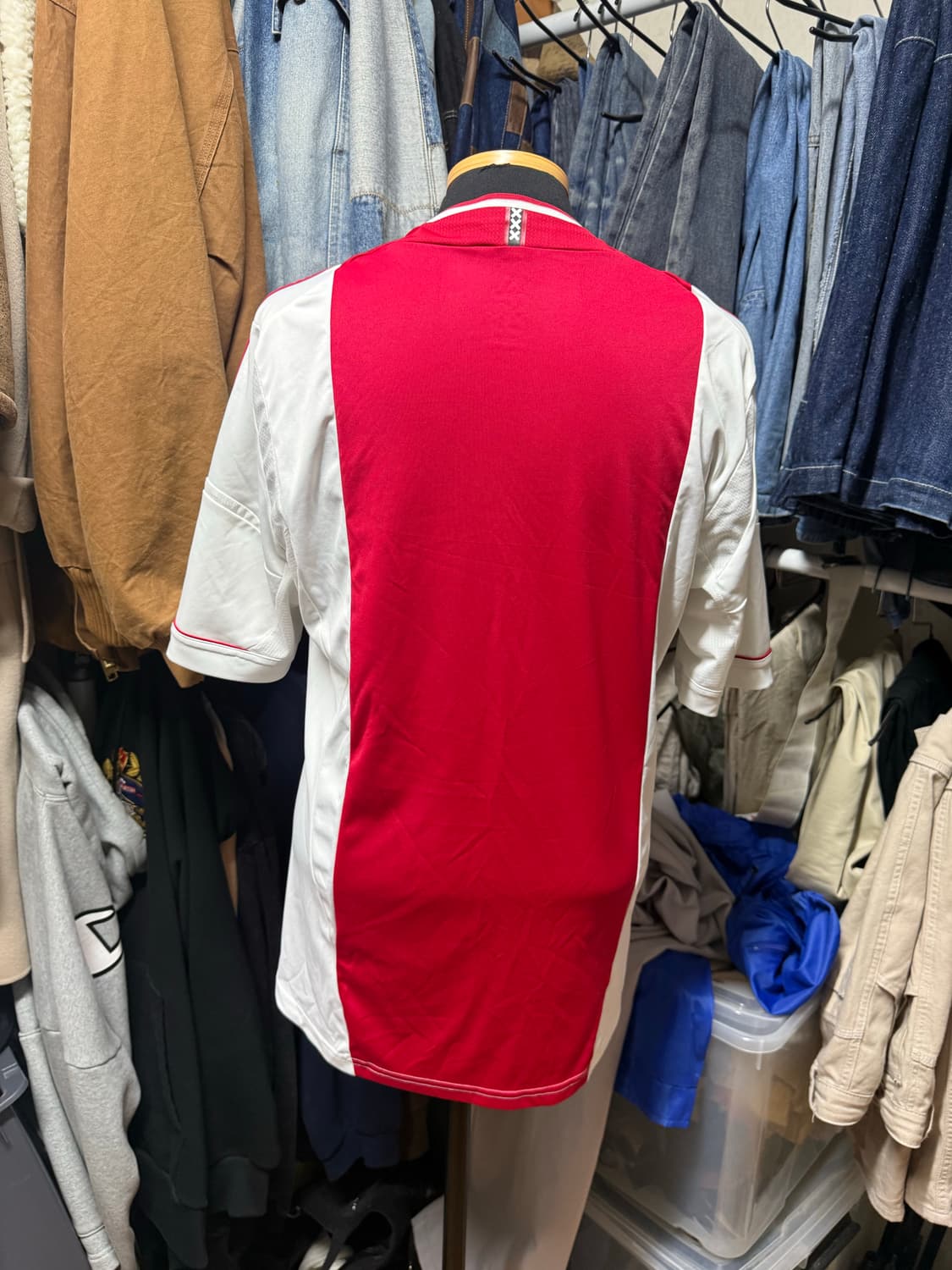 [M] 아디다스 아약스 11-12시즌 홈 유니폼 상품이미지7