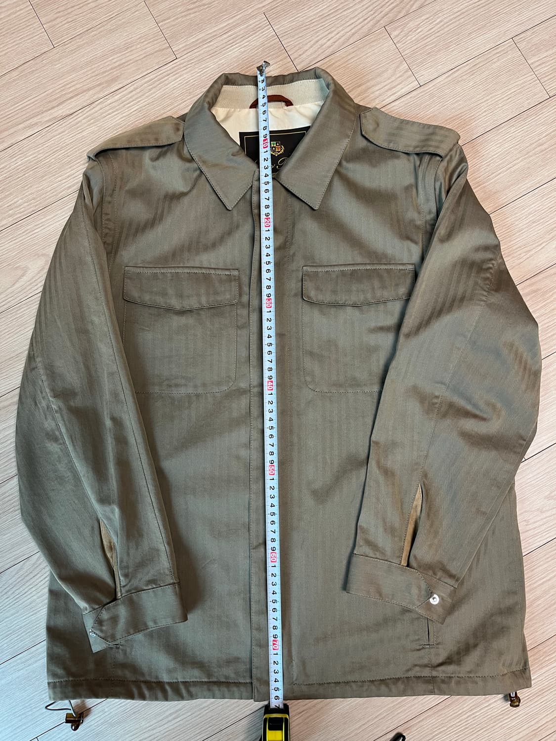 로로피아나 남성 필드 자켓 L 베이지/카키 정품 상품이미지5