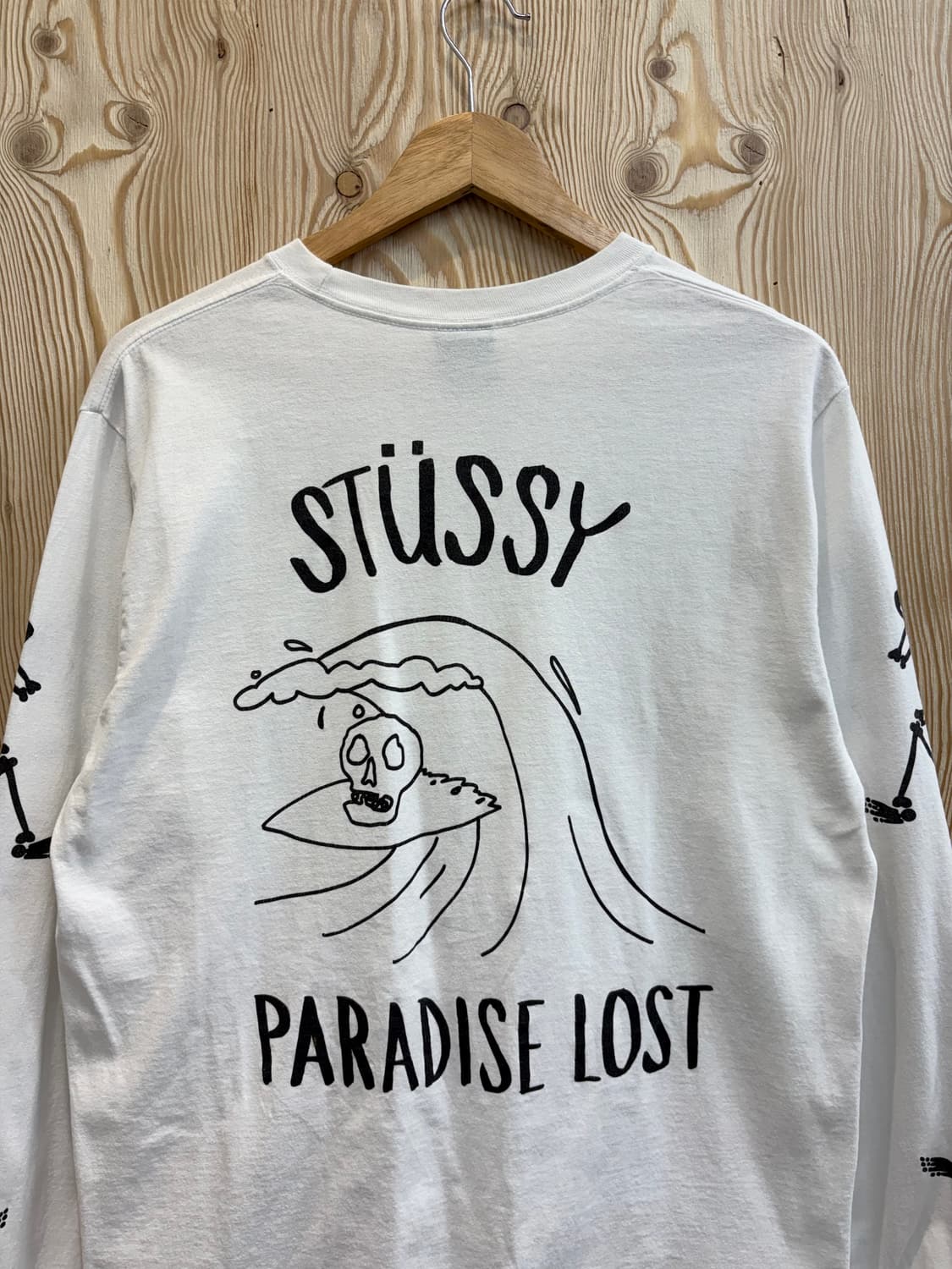 스투시 파라다이스 로스트 롱슬리브 상품이미지4