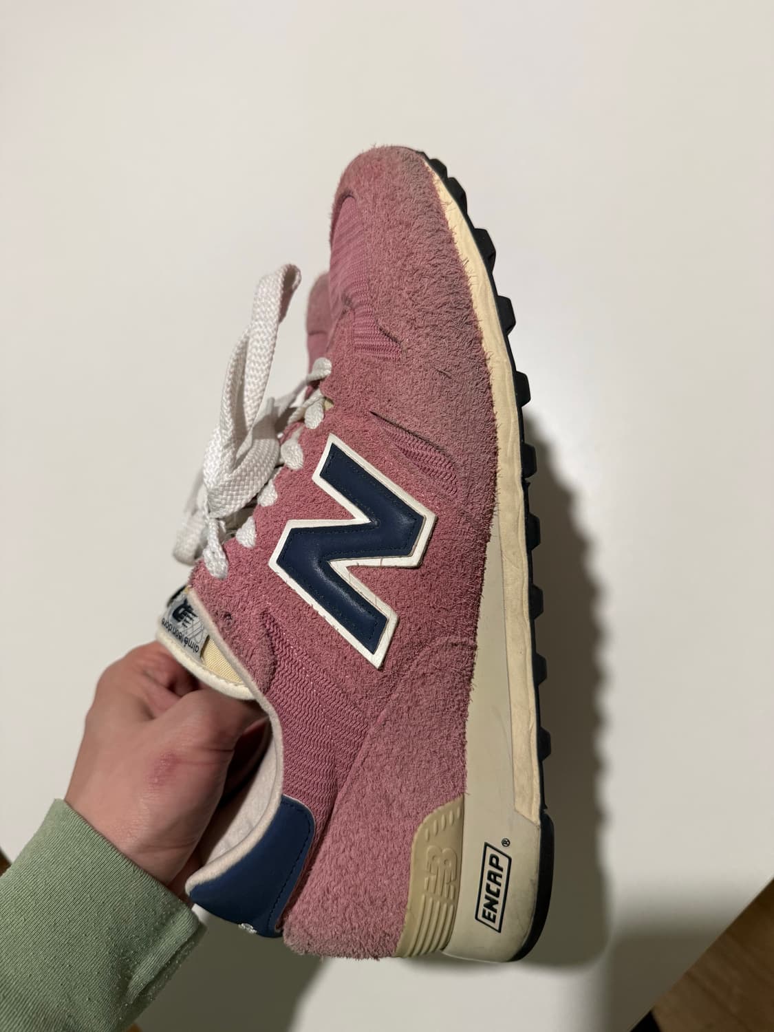 [280] 뉴발란스 에임레온더르 1300 더스트핑크 상품이미지2