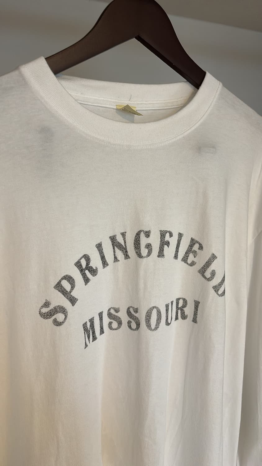 90's Springfield Misouri Tee 상품이미지4