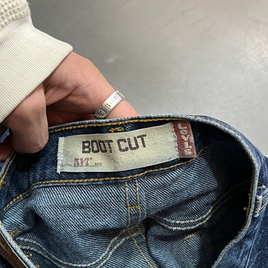  리바이스 517 데님팬츠 y15056 상품이미지6