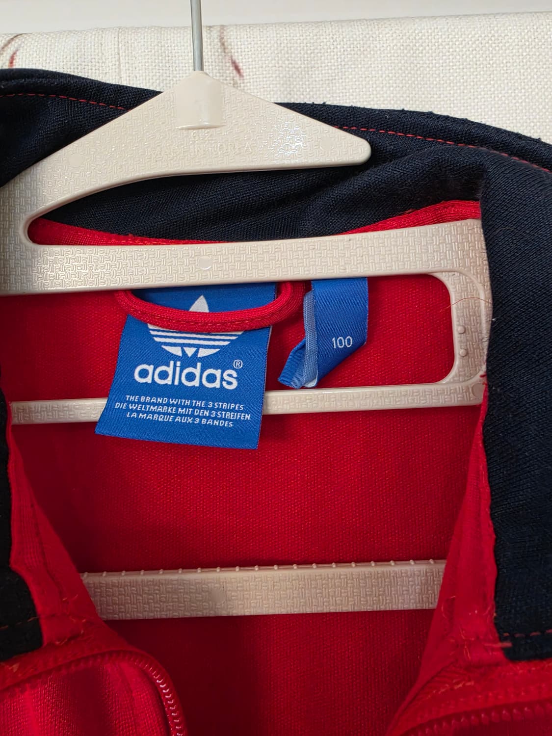 100_아디다스 스페인 트랙탑 레드 상품이미지2