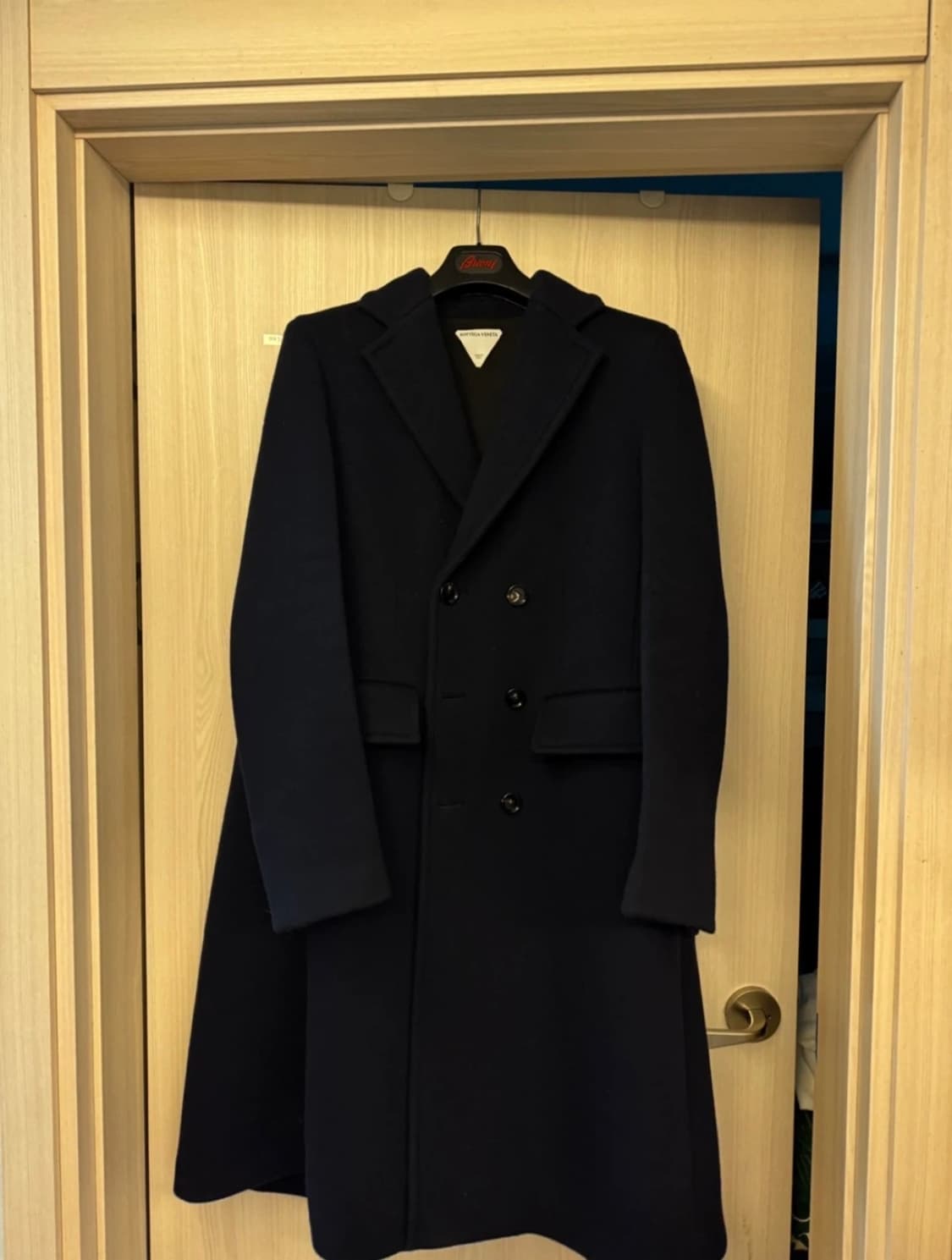 보테가베네타 울 캐시미어 케이프 코트 상품이미지4