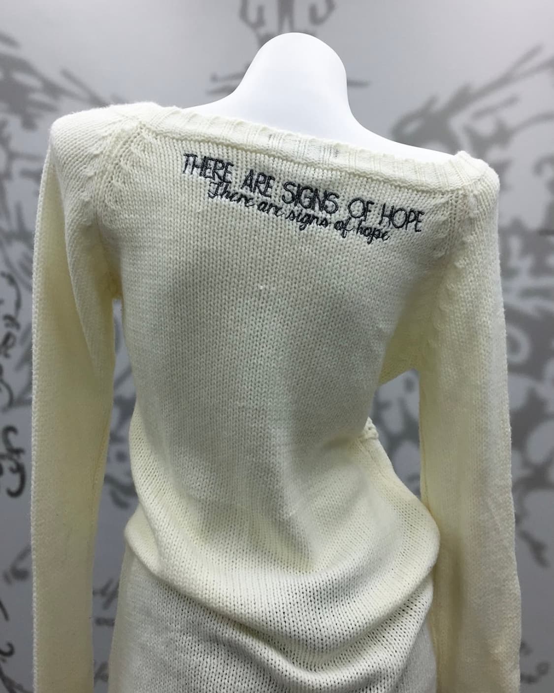 Ghost of Harlem 니트 상품이미지5